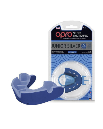 Капа боксерская Opro Silver