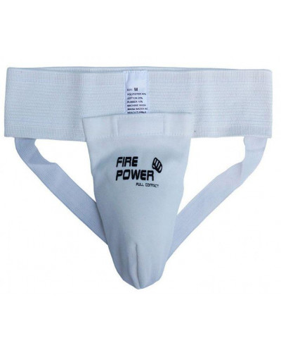 Защита для паха FirePower FPGG1 White