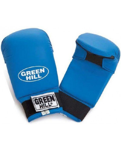 Перчатки для каратэ COBRA Green Hill (синие)