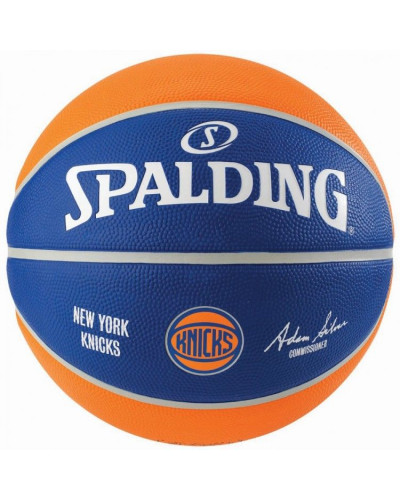 Мяч баскетбольный Spalding NBA Team New York Knicks