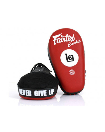 Лапы боксёрские FAIRTEX Cardio Focus Mitts