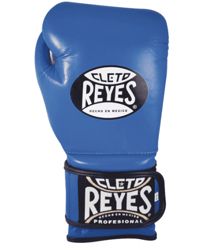 Тренировочные перчатки CLETO REYES Velcro Closure Training (синий)