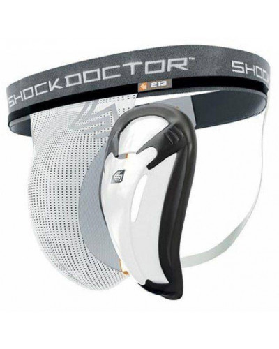 Бандаж с ракушкой из карбона SHOCK DOCTOR