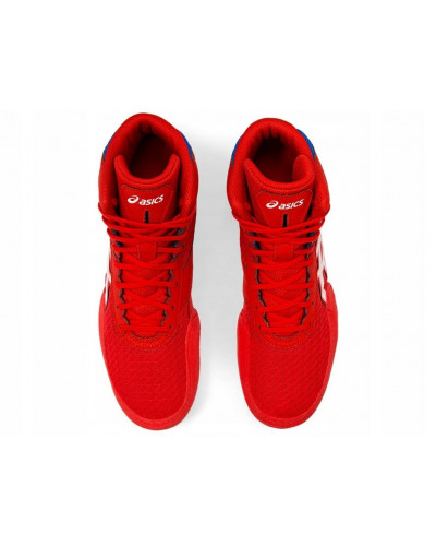 Борцовки Asics MATFLEX 6 красно/синие