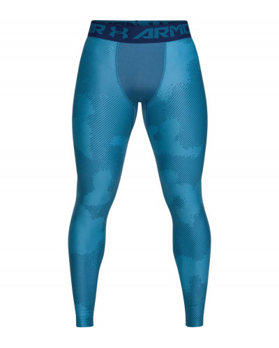 Компресионные штаны мужские Under Armour HeatGear Printed Legging