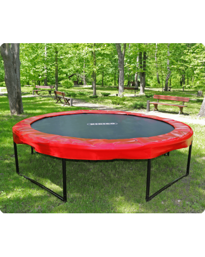 Батут KIDIGO Premium 457 см (red)