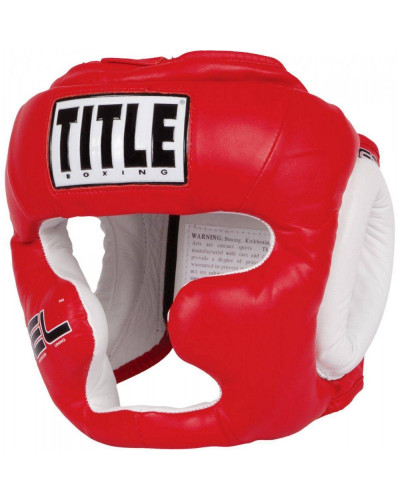Шлем Title GEL World Full Face Training Headgear