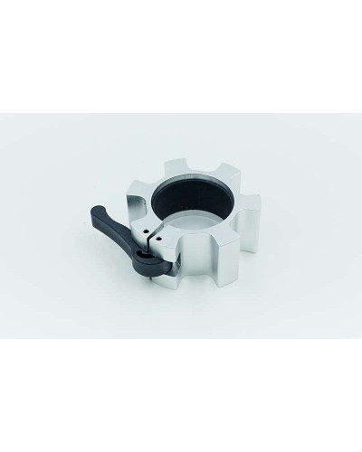 Замки алюминиевые (2шт) Lock-Jaw PRO с фиксатором для грифа 50мм