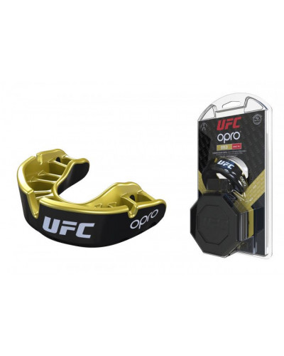 Капа боксерская Opro Self-fit GEN4 Gold Braces