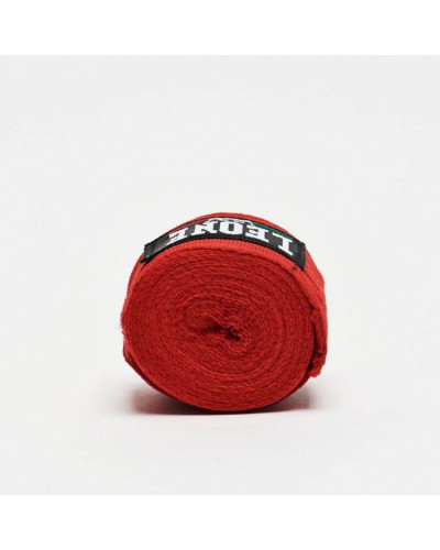 Бинты боксерские Leone Red 4.5m
