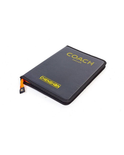 Доска тактическая футбольная COACH планшет на молнии