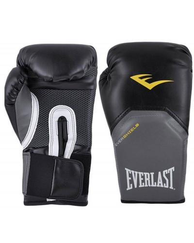 Тренировочные перчатки Everlast Pro Style Elite Training Gloves (черные)