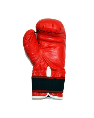 Боксерские перчатки THOR JUNIOR (PU) красные