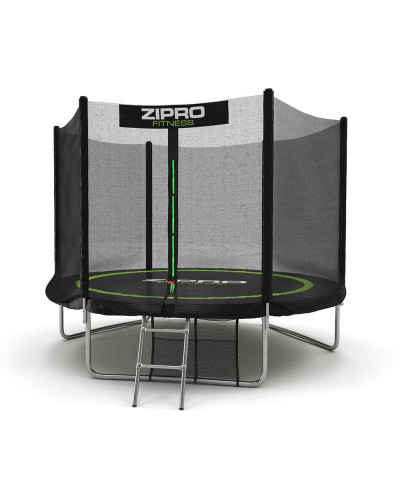 Батут с внешней сеткой Zipro Fitness (252 см)