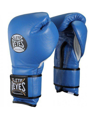 Тренировочные перчатки CLETO REYES Velcro Closure Training (синий)