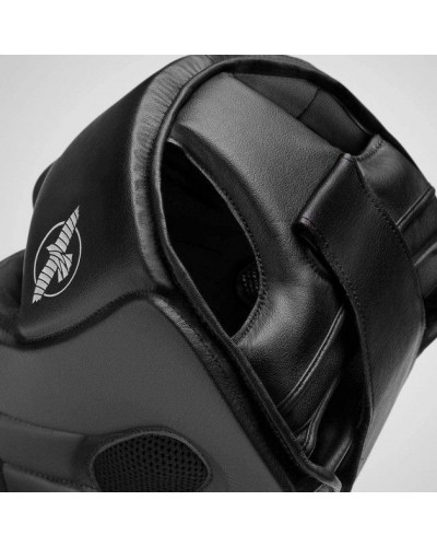 Боксерский шлем Hayabusa T3 - Black
