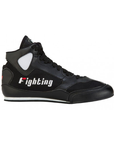 Боксерки FIGHTING Sports Aggressor Mid Boxing Shoes Black