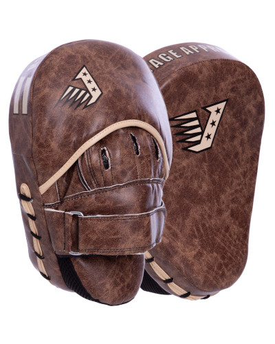 Лапы гнутые VELO Boxing Elit Brown