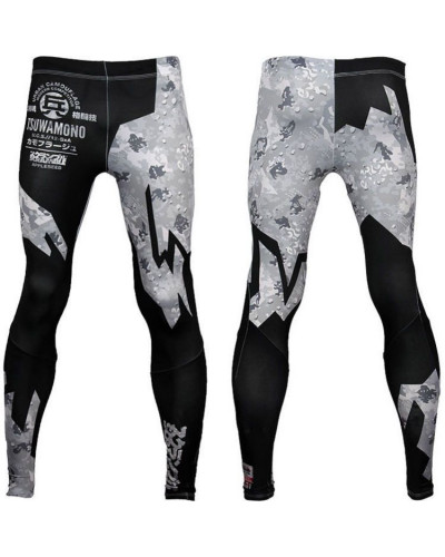 Штаны компрессионные SCRAMBLE Urban Camo Spats