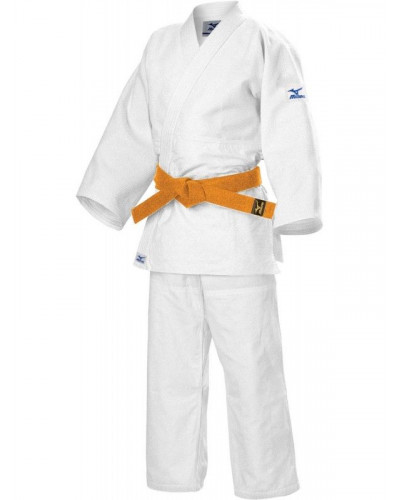 Кимоно для дзюдо Mizuno Yuki Judogi белое