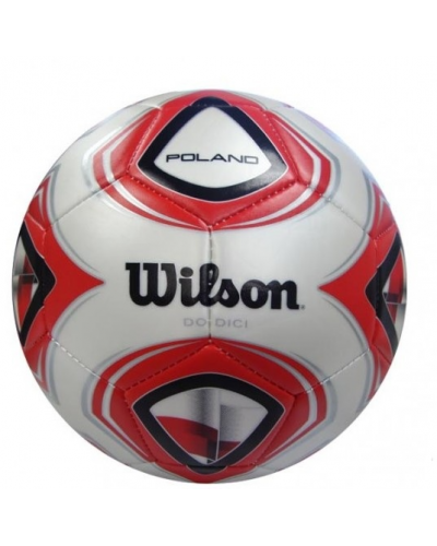 Мяч футбольный Wilson DODICI SOCCER BALL SS14 Poland