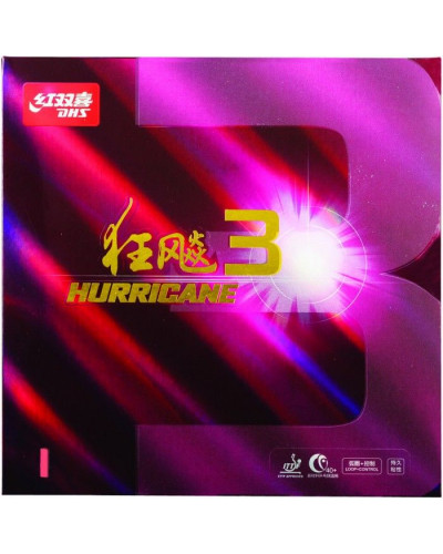 Накладка DHS Hurricane 3, макс