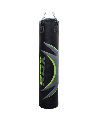 Боксерский мешок RDX Leather Green 1.2 м, 40-50 кг