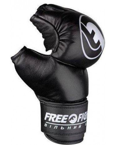 Перчатки для ММА Free-Fight FF-FG-1-BK черные