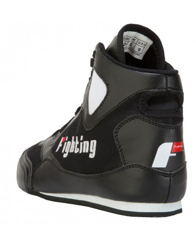 Боксерки FIGHTING Sports Aggressor Mid Boxing Shoes Black