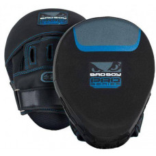 Лапы боксерские Bad Boy Pro Series 3.0 Precision Blue