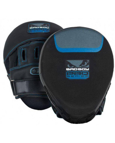 Лапы боксерские Bad Boy Pro Series 3.0 Precision Blue