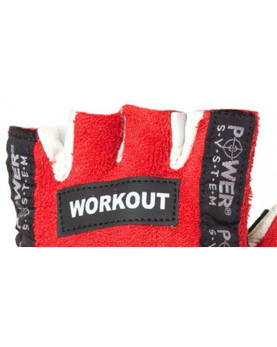 Перчатки для фитнеса Power System Workout R