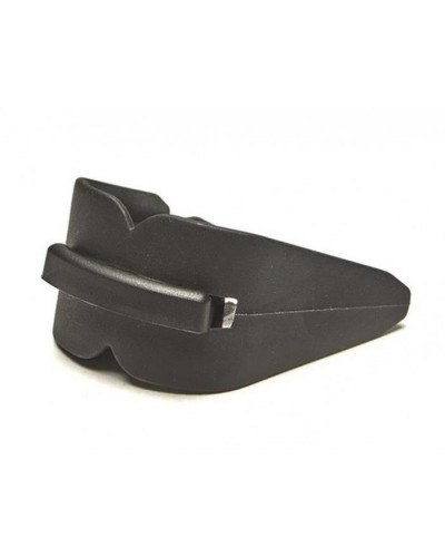 Капа боксерская Leone Double Black