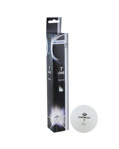 Мячи для настольного тенниса Donic T-one (6 шт.)