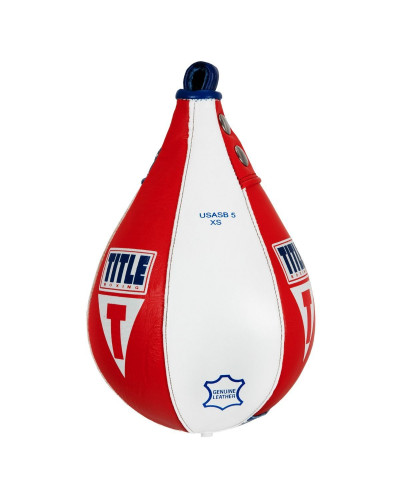 Пневматическая груша Title USA Leather Super Speed Bag