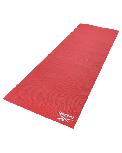 Мат для йоги Reebok RAYG-11022RD красный