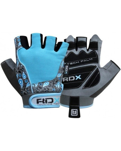 Перчатки для фитнеса женские Rdx blue