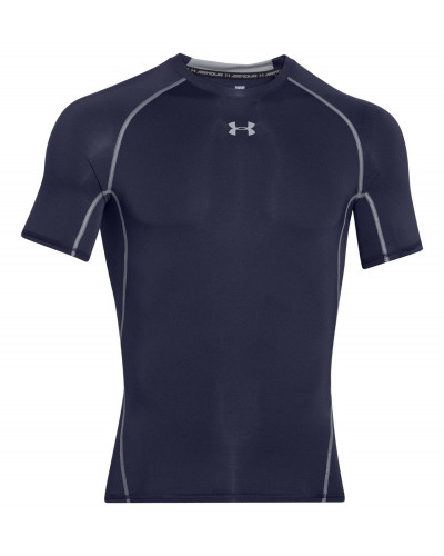 Компрессионная футболка Under Armour HeatGear Armour Ss синяя
