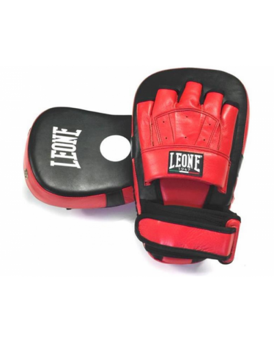 Лапы боксерские Leone Master Protections Red