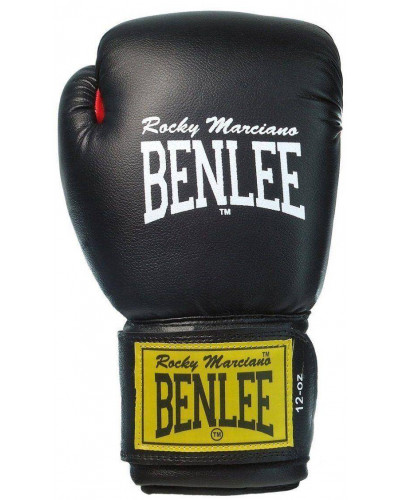 Боксерские перчатки Benlee Fighter Black