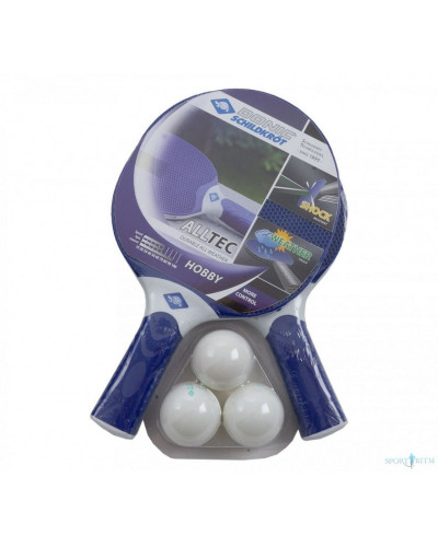 Набор для настольного тенниса Donic Alltec Hobby outdoor 2 Player Set