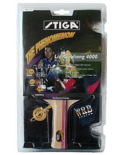 Ракетка для настольного тенниса Stiga Liu Guoliang 4000