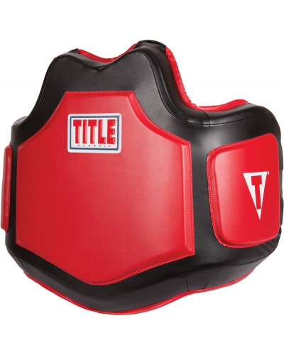 Пояс тренера Title Classic Body Protector