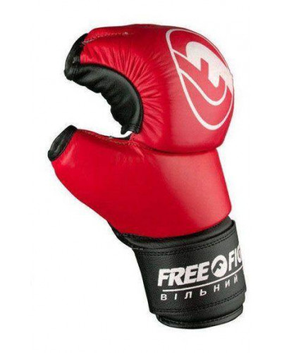Перчатки для ММА Free-Fight FF-FG-5-R красные