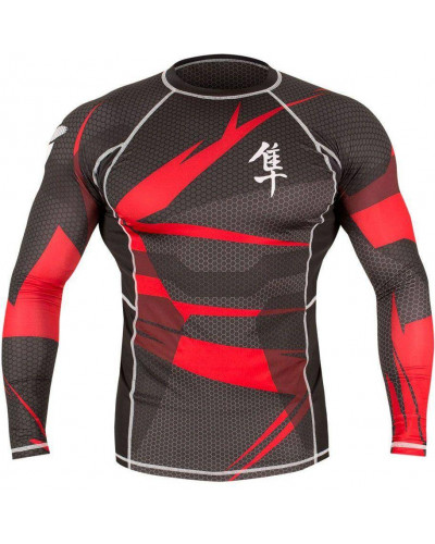 Рашгард Hayabusa Metaru Red
