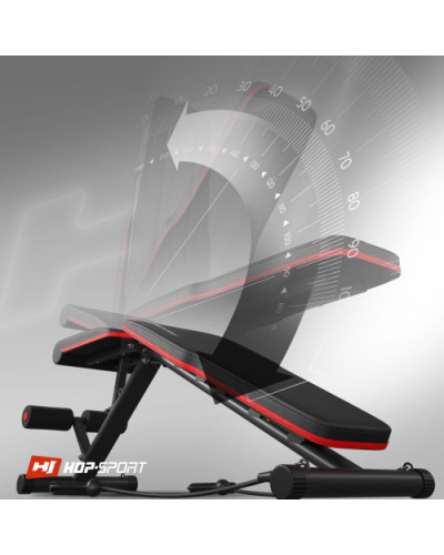 Скамья тренировочная Hop-Sport HS-2030B