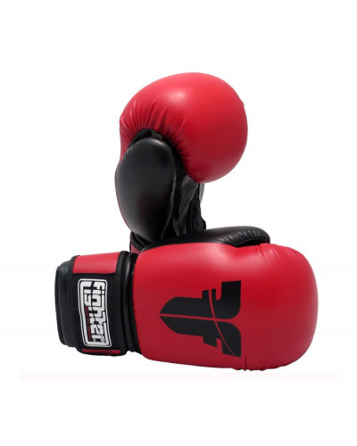 Боксерские перчатки Fighter Synthetic Basic Red