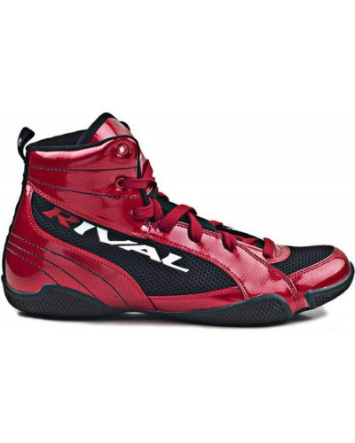 Боксерки Rival Low Cut Boxing Boot красные