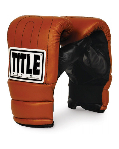 Перчатки снарядные Title Old School Heavy Bag Gloves