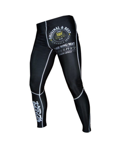 Штаны компрессионные SCRAMBLE Grappling Spats V 2.0